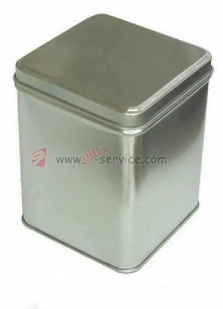 Plain Square Metal Box Plain Square Metal Box